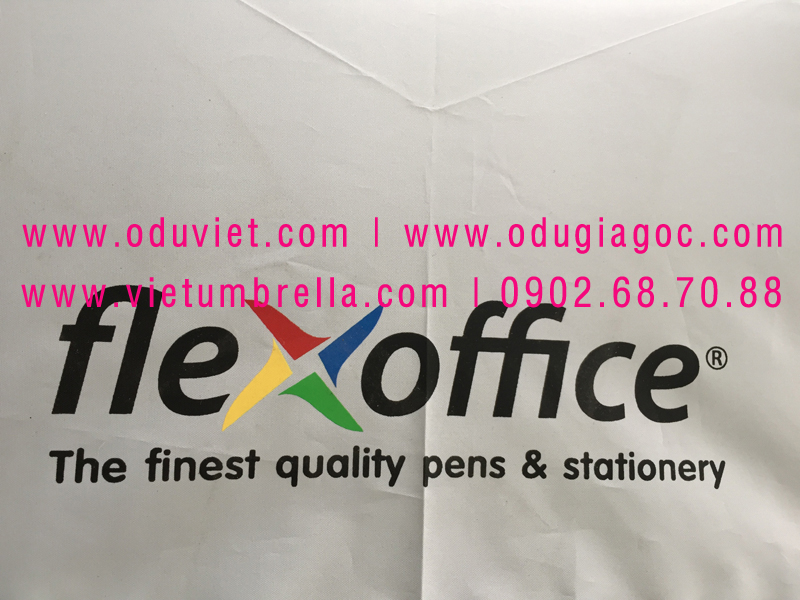 xưởng sản xuất ô dù cầm tay in logo quảng cáo